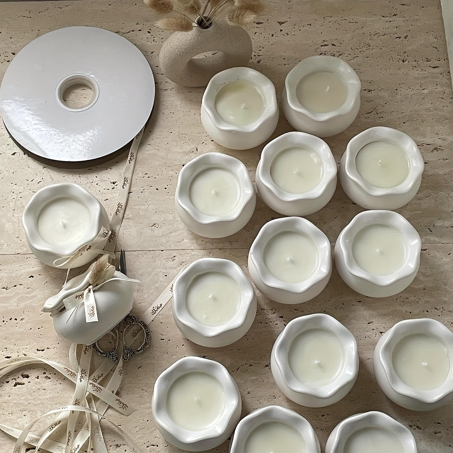 Echeveria Succulent - Silicone Resin Casting Molds for DIY