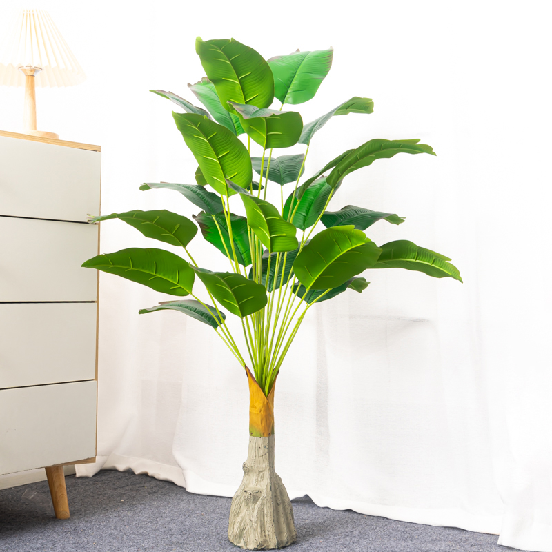 100cm 24Heads Artificial Banan - Dracaena Marginata avaliação e preço