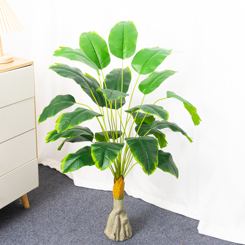 100cm 24Heads Artificial Banan - Dracaena Marginata avaliação e preço