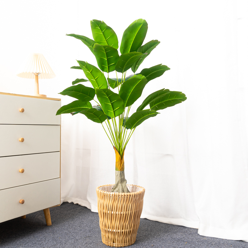 100cm 24Heads Artificial Banan - Dracaena Marginata avaliação e preço