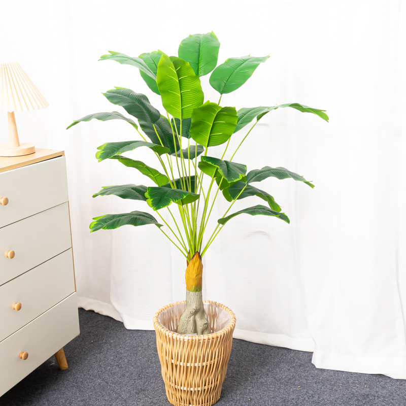 100cm 24Heads Artificial Banan - Dracaena Marginata avaliação e preço