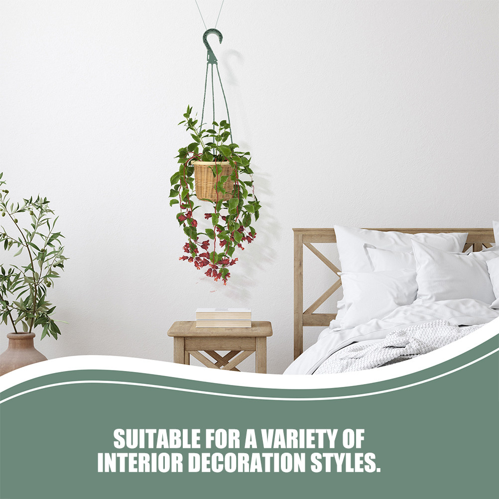 5Pcs Hanging Planter Hooks Stu - Spider Plant Hanging avaliação e preço