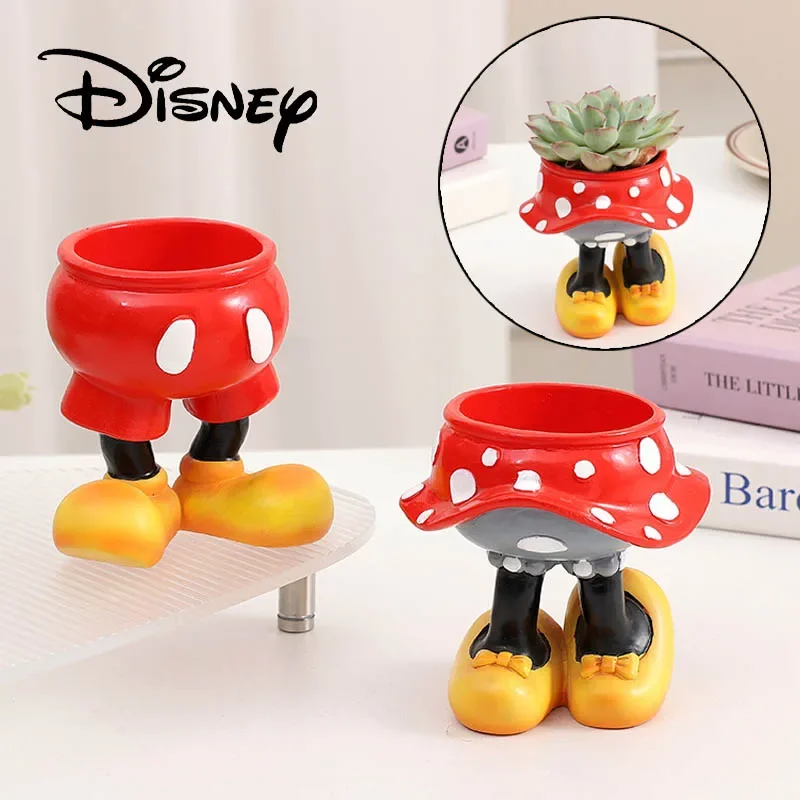 Disney Mickey Minnie Flower Po - Echeveria Succulent avaliação e preço