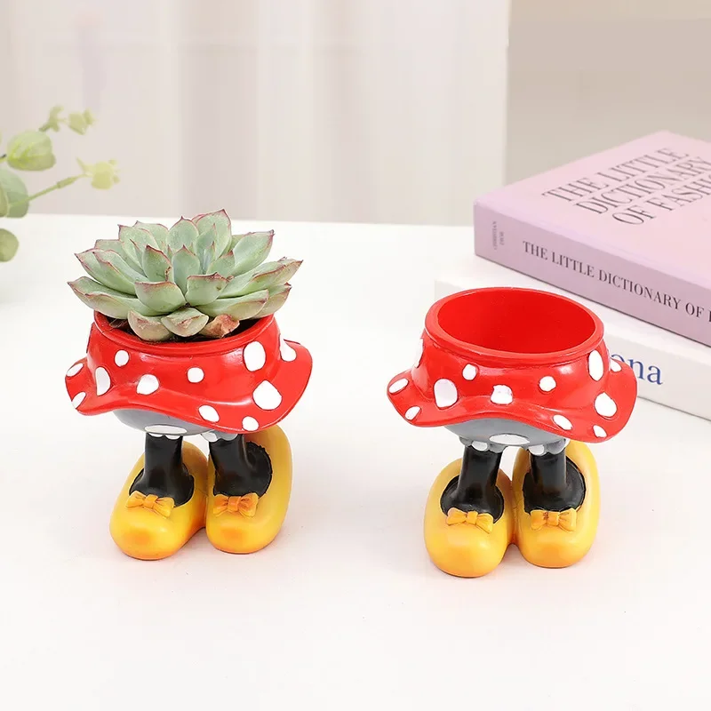Disney Mickey Minnie Flower Po - Echeveria Succulent avaliação e preço