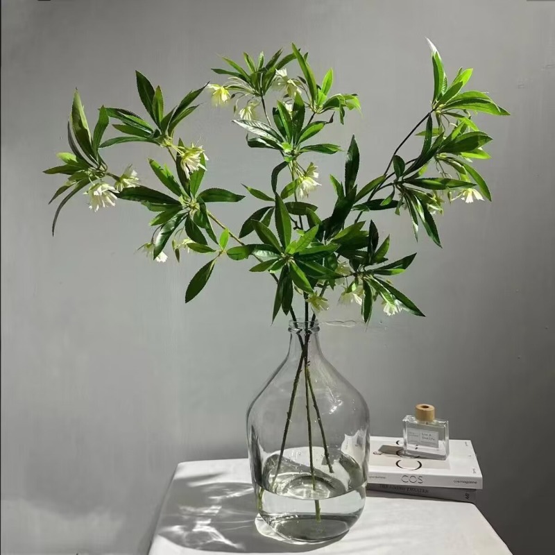 35.43 Inch Artificial Water St - Dracaena Marginata avaliação e preço