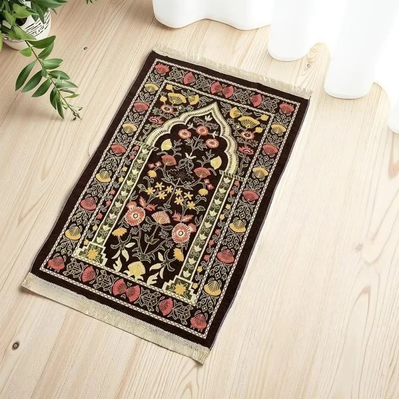 VIKAMA Foldable Muslim Prayer  - Maranta Prayer Plant avaliação e preço