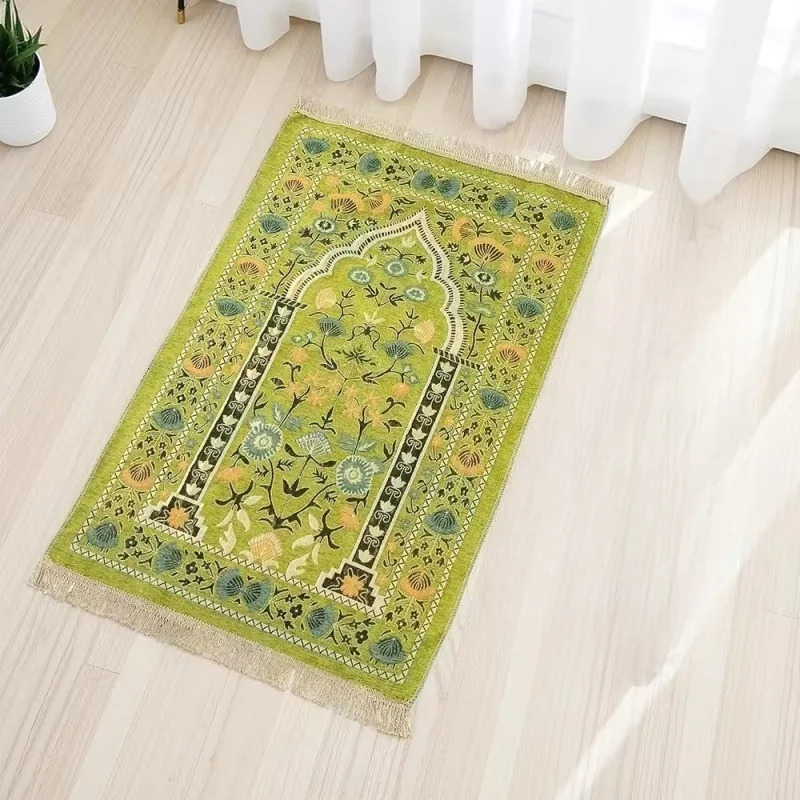 VIKAMA Foldable Muslim Prayer  - Maranta Prayer Plant avaliação e preço