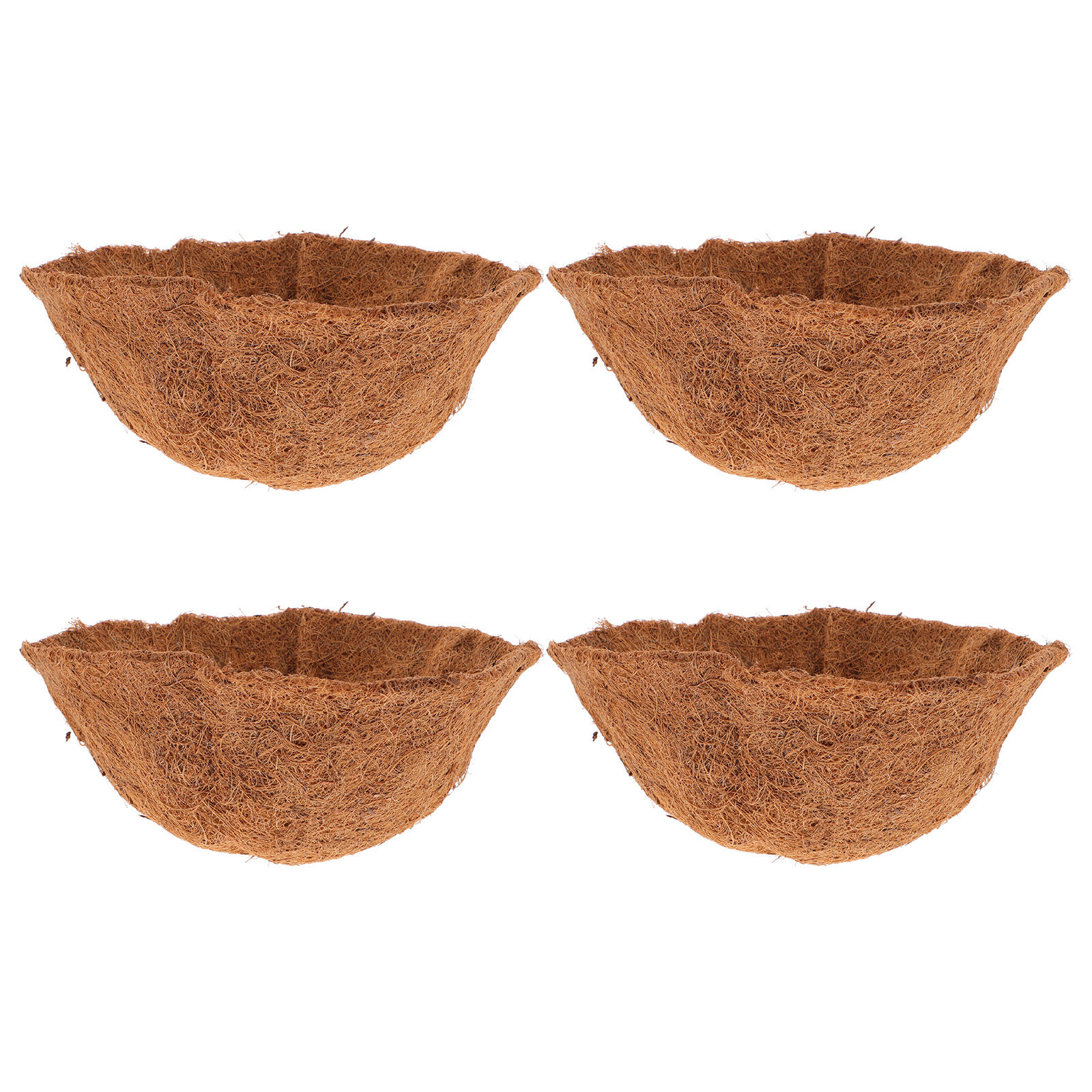 4Pcs Coconut Fiber Hanging Bas - Spider Plant Hanging avaliação e preço