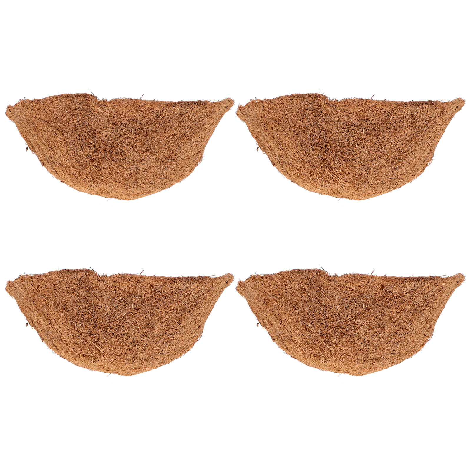 4Pcs Coconut Fiber Hanging Bas - Spider Plant Hanging avaliação e preço