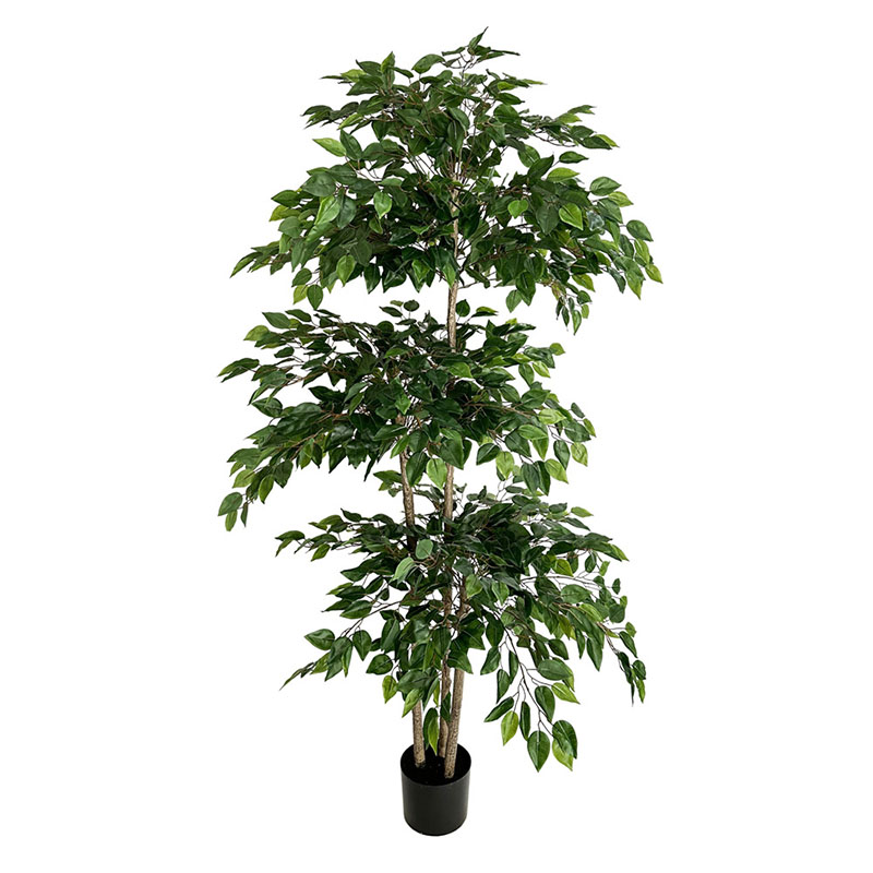 70in Ficus Artificial Tree Lar - Dracaena Marginata avaliação e preço