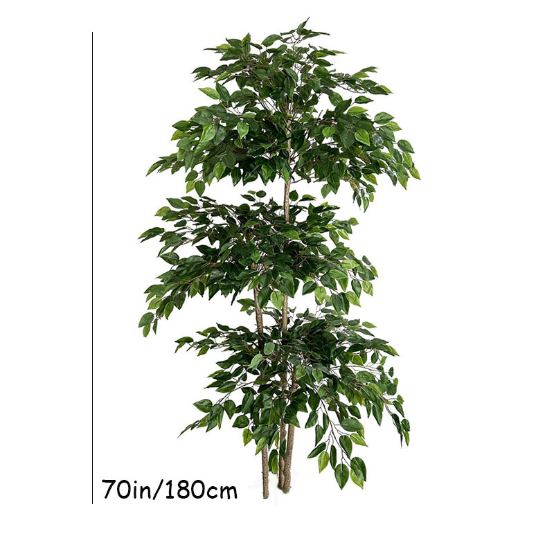 70in Ficus Artificial Tree Lar - Dracaena Marginata avaliação e preço