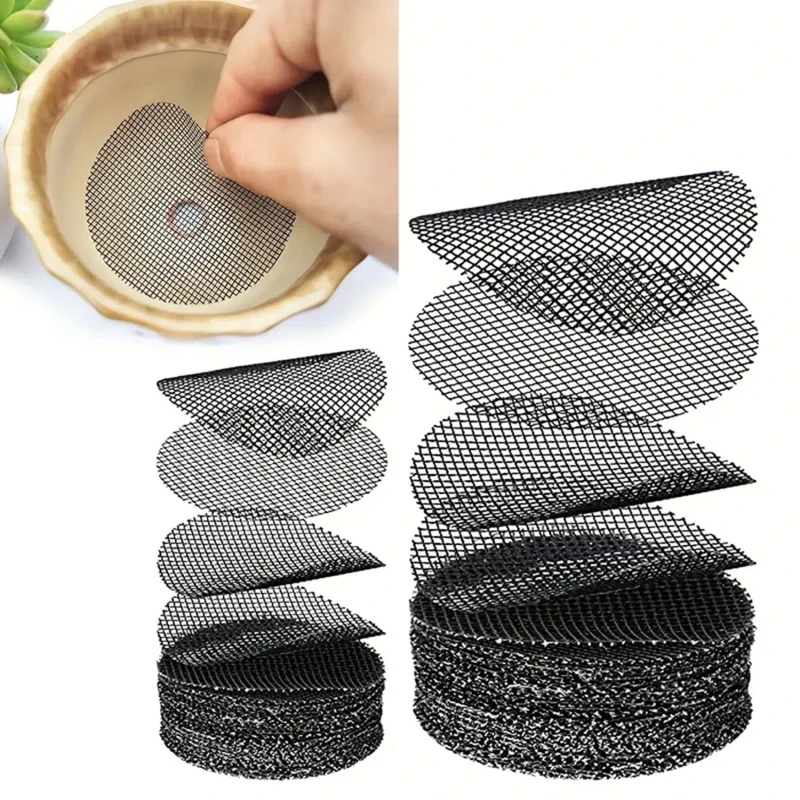 Pot Hole Mesh Pad Mat Grid Rou - Pilea Peperomioides avaliação e preço