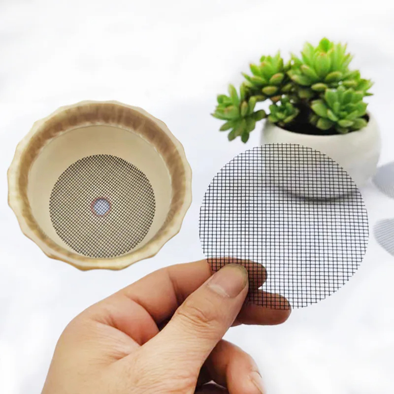 Pot Hole Mesh Pad Mat Grid Rou - Pilea Peperomioides avaliação e preço
