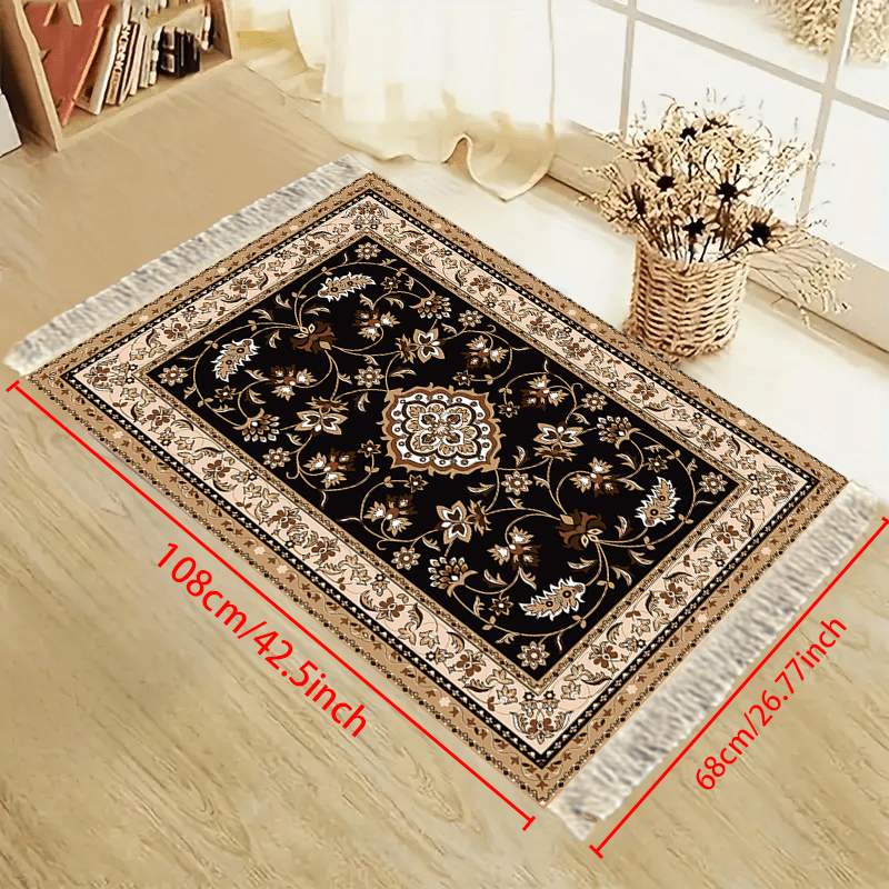 VIKAMA Prayer Mat with Persian - Maranta Prayer Plant avaliação e preço