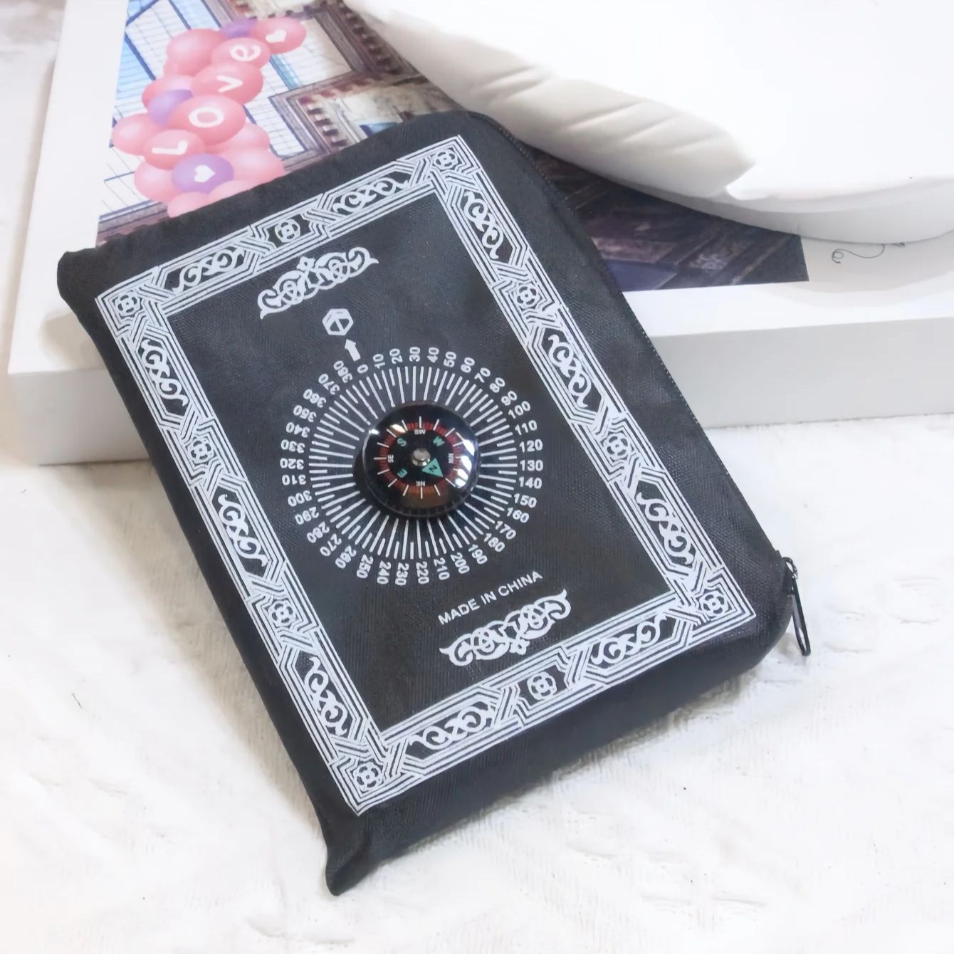 5pcs Portable Prayer Rug with  - Maranta Prayer Plant avaliação e preço