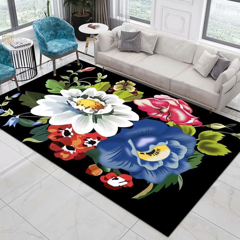 Home Decor Entrance Door Mat F - Maranta Prayer Plant avaliação e preço