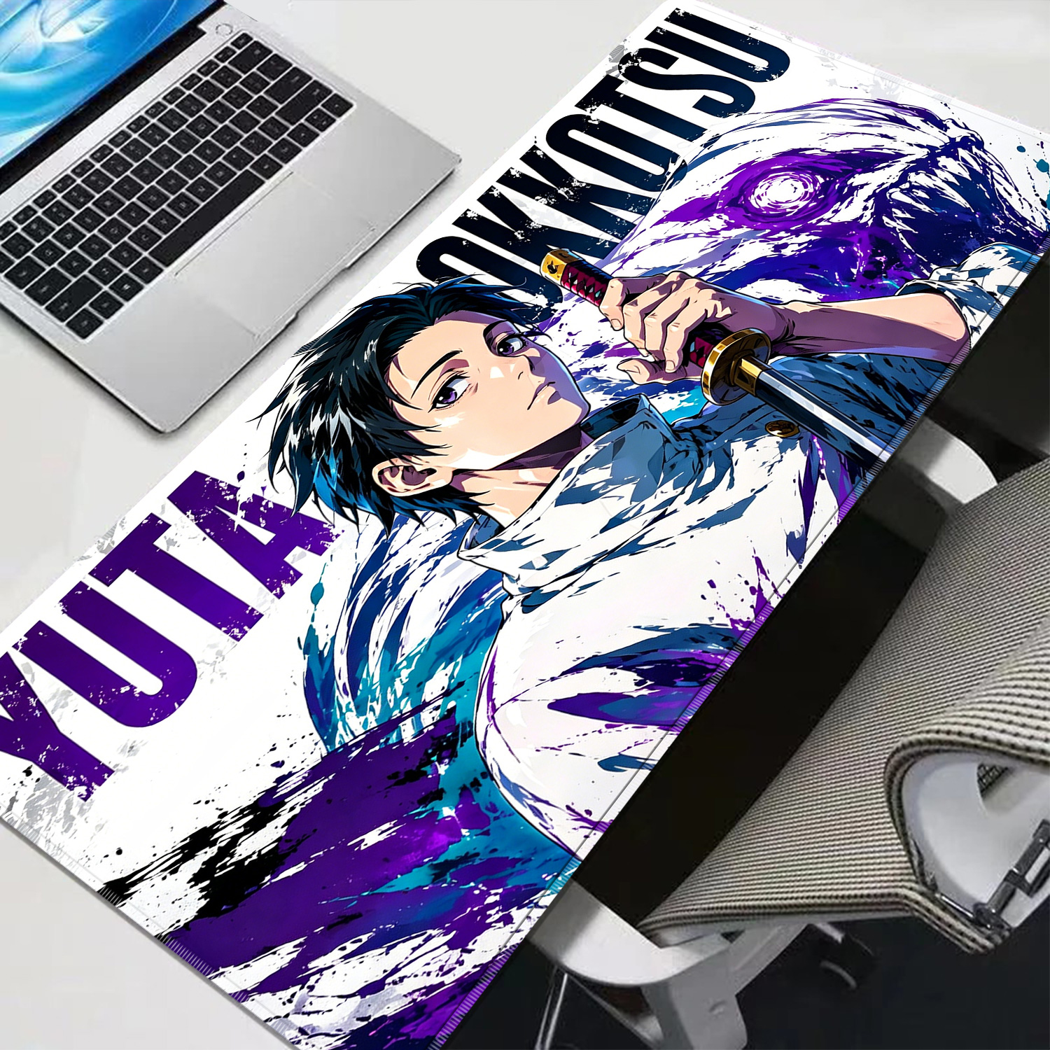 HD Anime Purple Mouse Pads Yut - Tradescantia Purple avaliação e preço