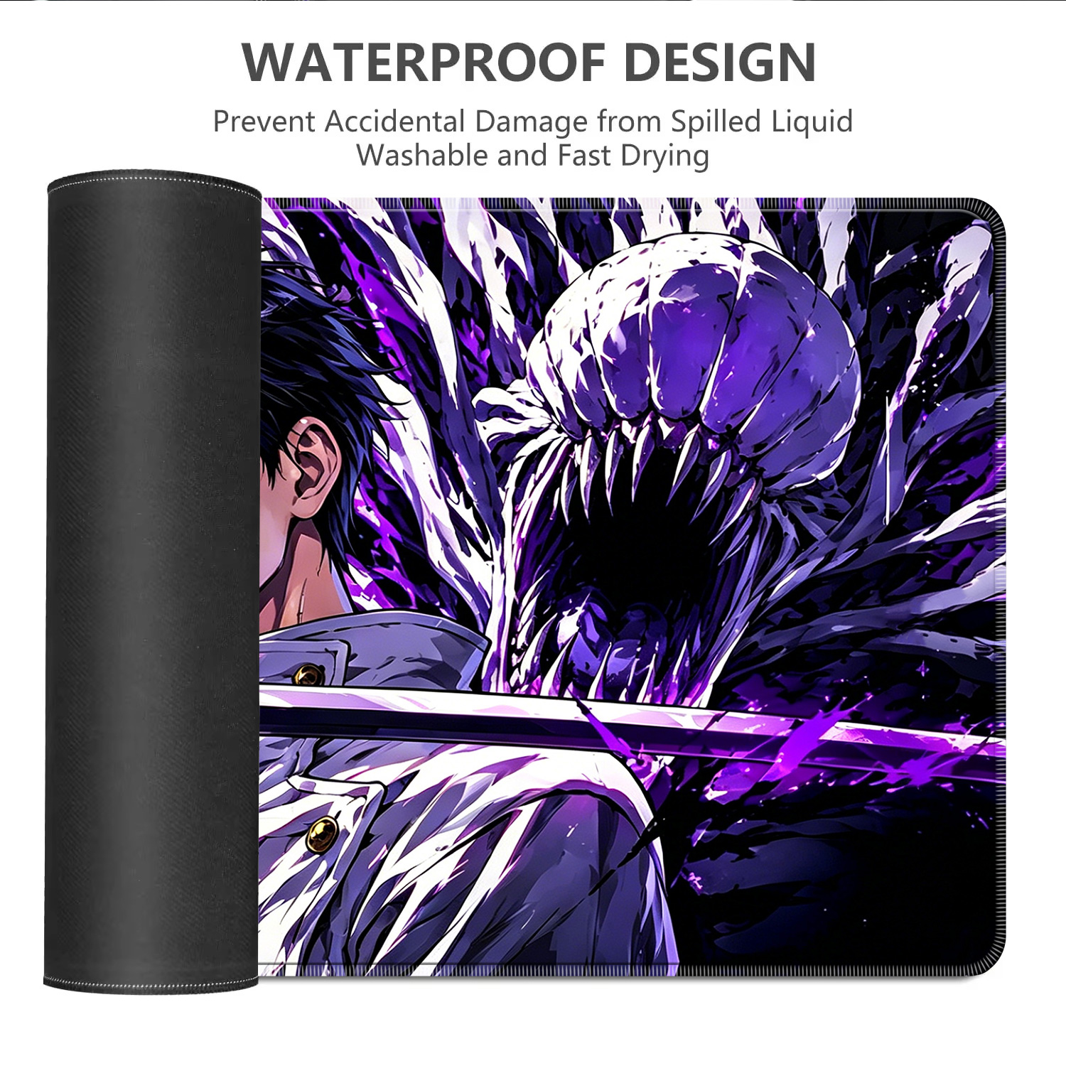 HD Anime Purple Mouse Pads Yut - Tradescantia Purple avaliação e preço