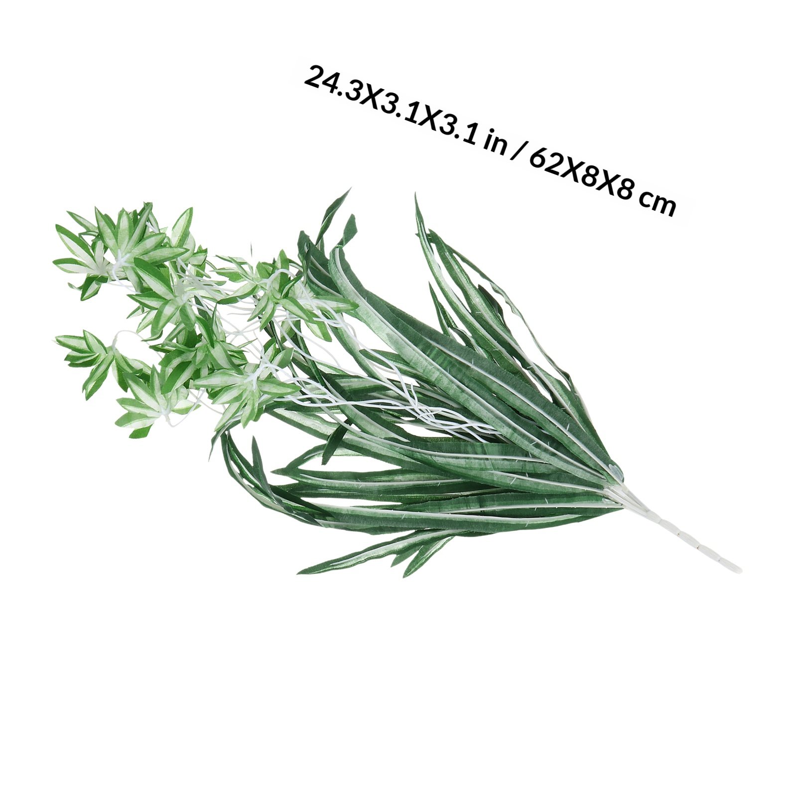 1Pcs Simulation Chlorophytum P - Spider Plant Hanging avaliação e preço