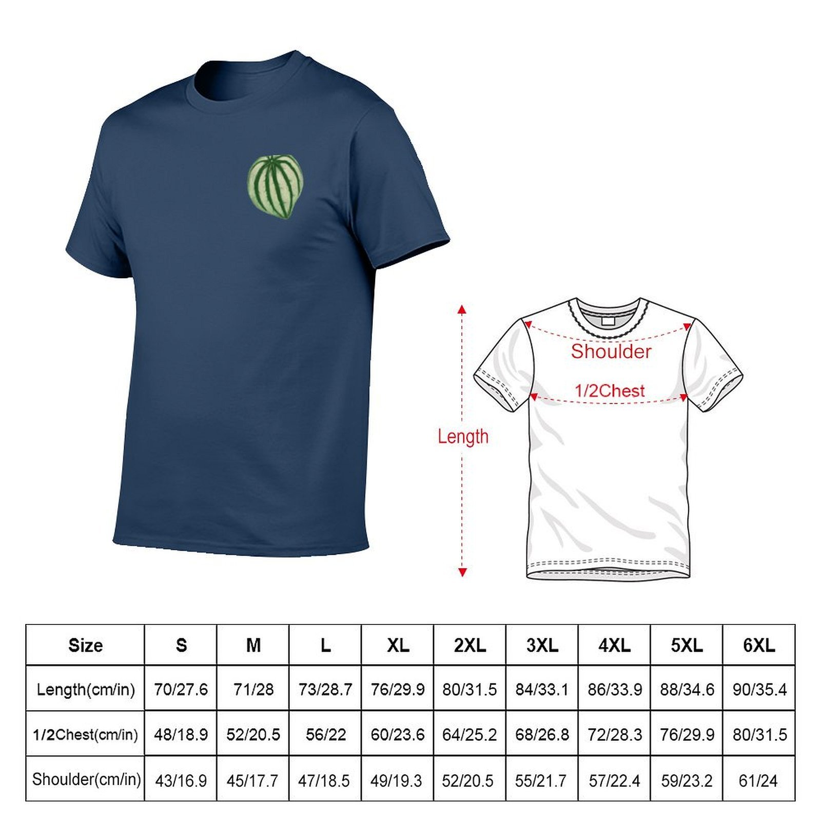 Peperomia Watermelon T-Shirt M - Peperomia Watermelon avaliação e preço