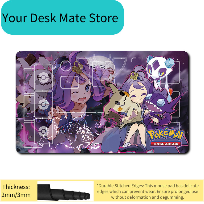 Purple Ghost Type Pokemon Play - Tradescantia Purple avaliação e preço