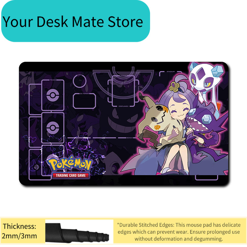 Purple Ghost Type Pokemon Play - Tradescantia Purple avaliação e preço