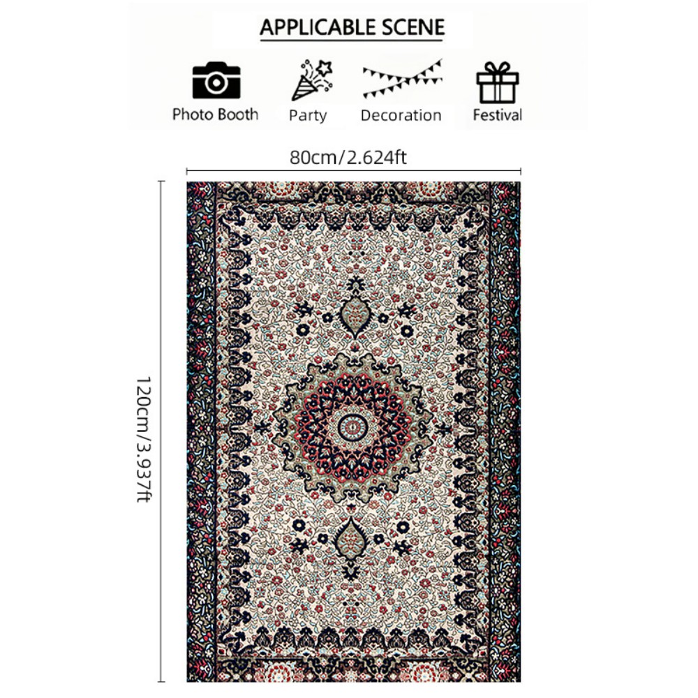 VIKAMA Islamic Prayer Mat Musl - Maranta Prayer Plant avaliação e preço