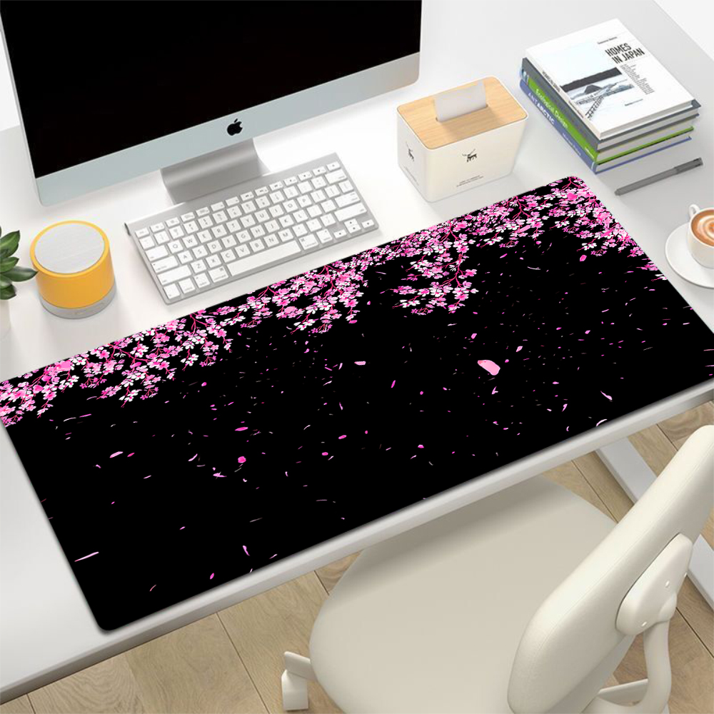 Computer Mousepad XXL Gamer De - Tradescantia Purple avaliação e preço
