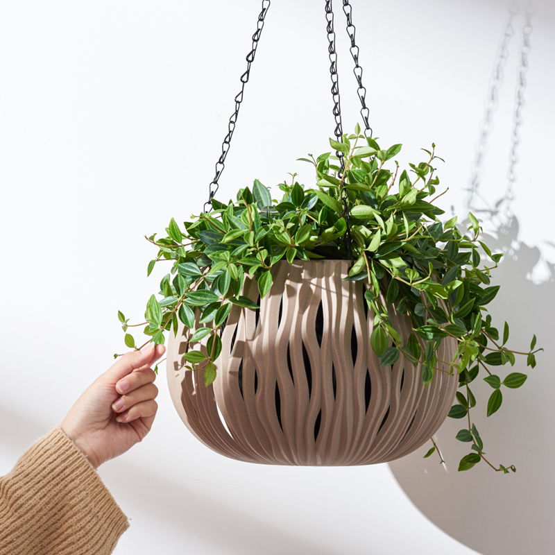 Hanging pot, plastic personali - Spider Plant Hanging avaliação e preço