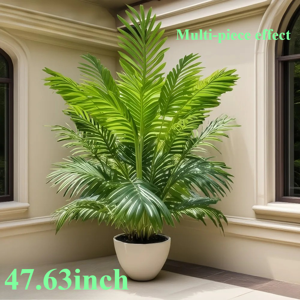 50-Inch Giant Artificial Palm  - Dracaena Marginata avaliação e preço