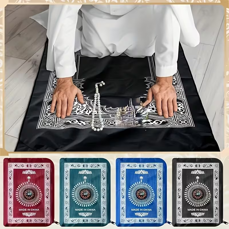 100*60cm Muslim Prayer Rug Pol - Maranta Prayer Plant avaliação e preço