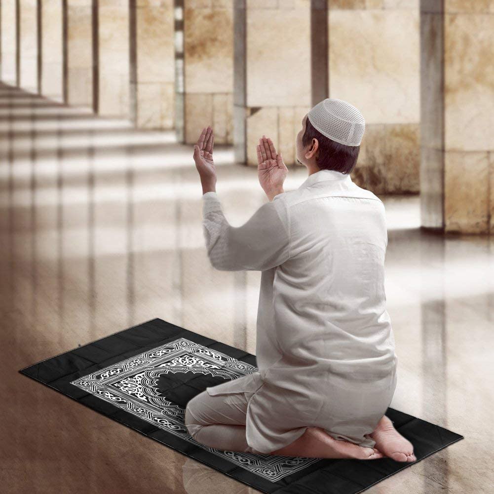 100*60cm Muslim Prayer Rug Pol - Maranta Prayer Plant avaliação e preço