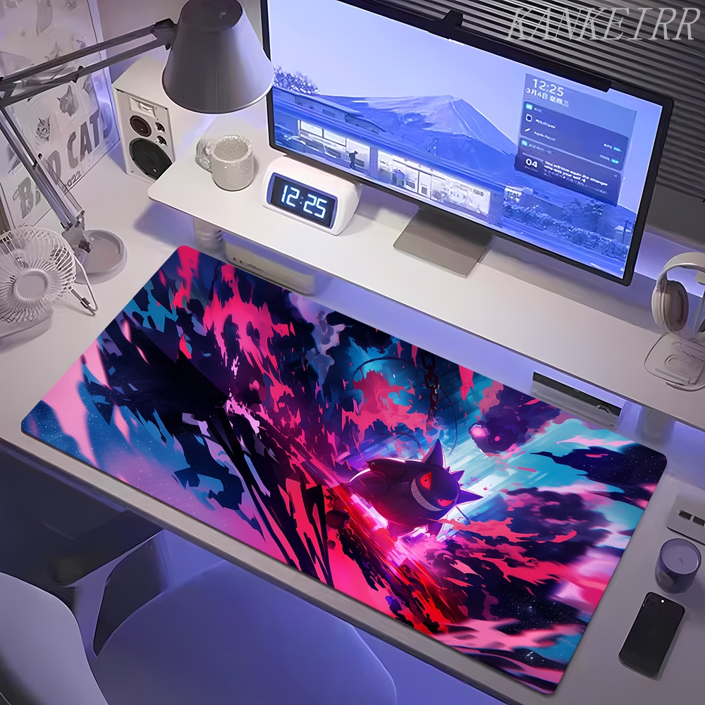 Large PC Purple Mouse Pad Japa - Tradescantia Purple avaliação e preço