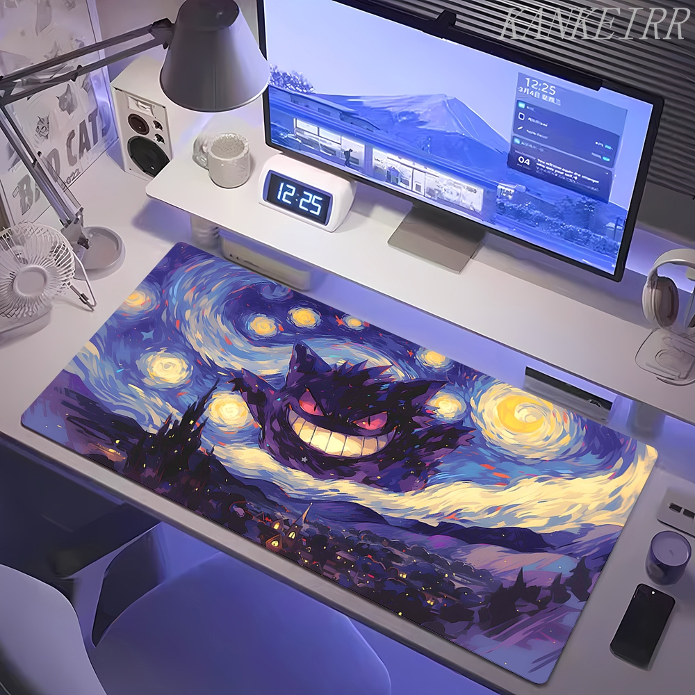 Large PC Purple Mouse Pad Japa - Tradescantia Purple avaliação e preço