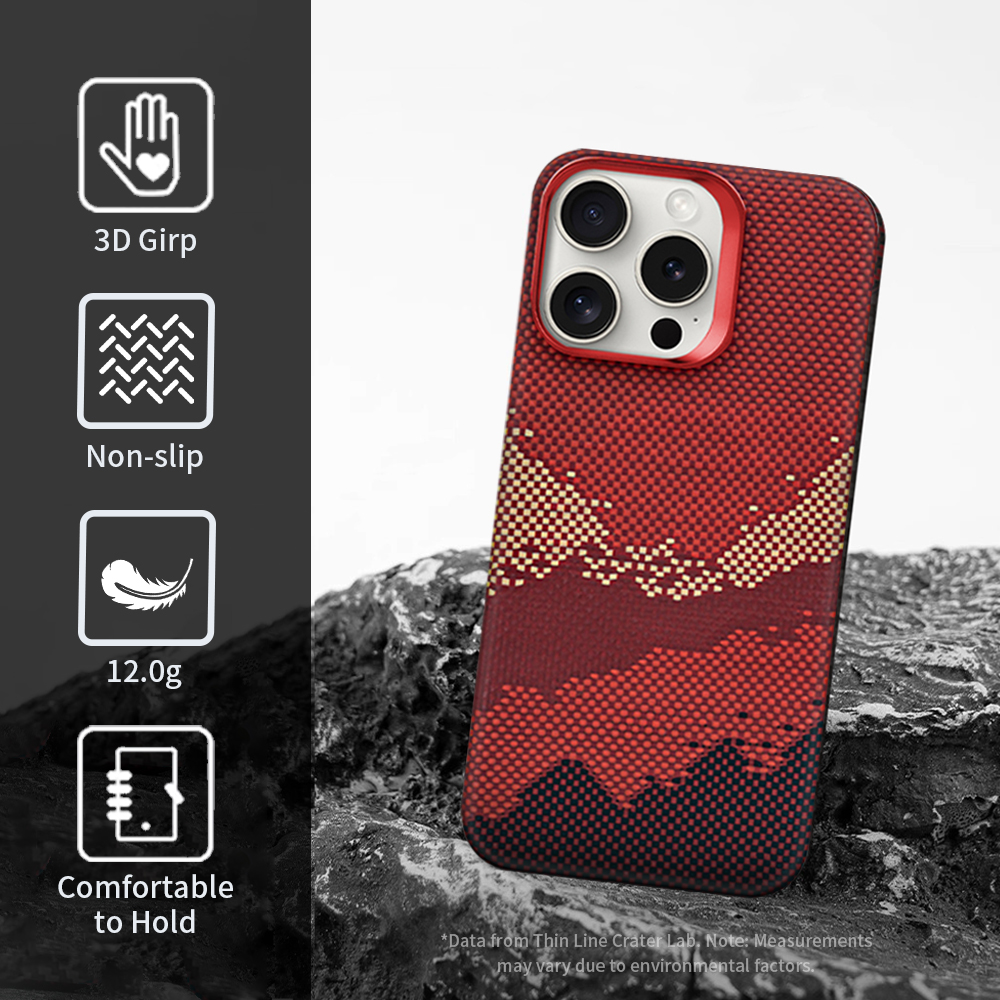 For iphone 16 pro max/16 Pro/1 - Aglaonema Red avaliação e preço