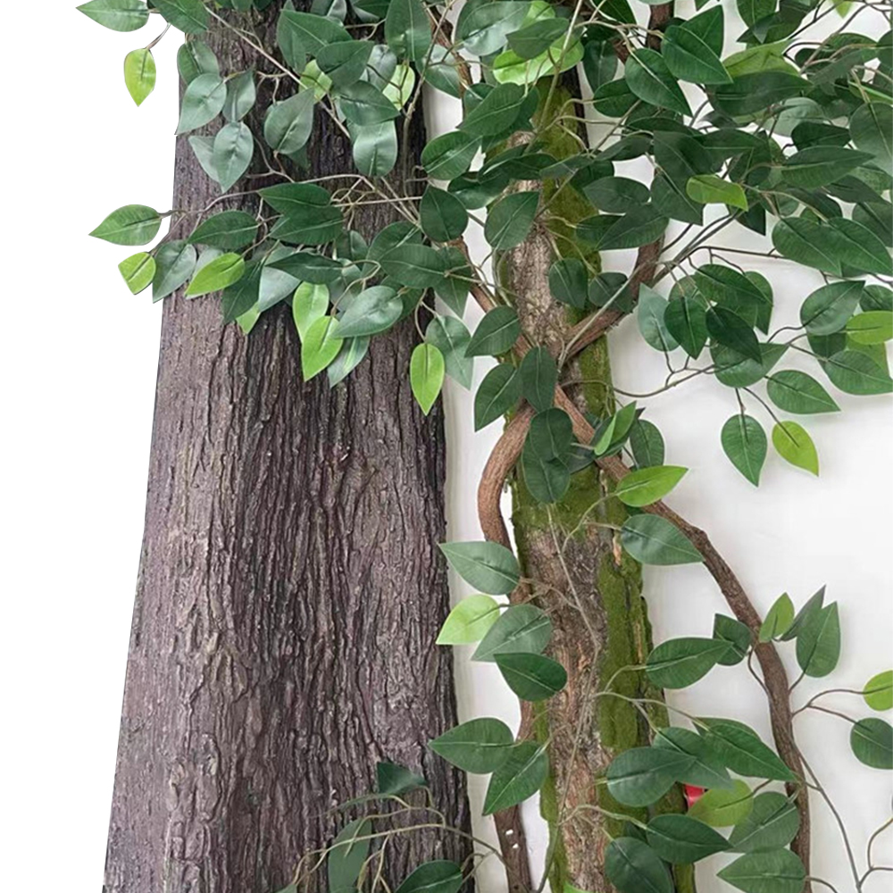Cuttable Simulation Tree Bark  - Pilea Peperomioides avaliação e preço