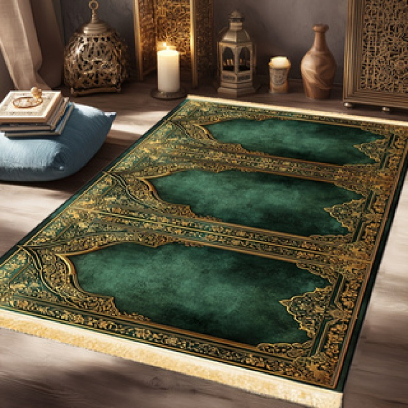 VIKAMA Luxury Islamic Prayer M - Maranta Prayer Plant avaliação e preço