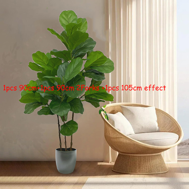 23-41in Artificial Ficus Tree  - Dracaena Marginata avaliação e preço