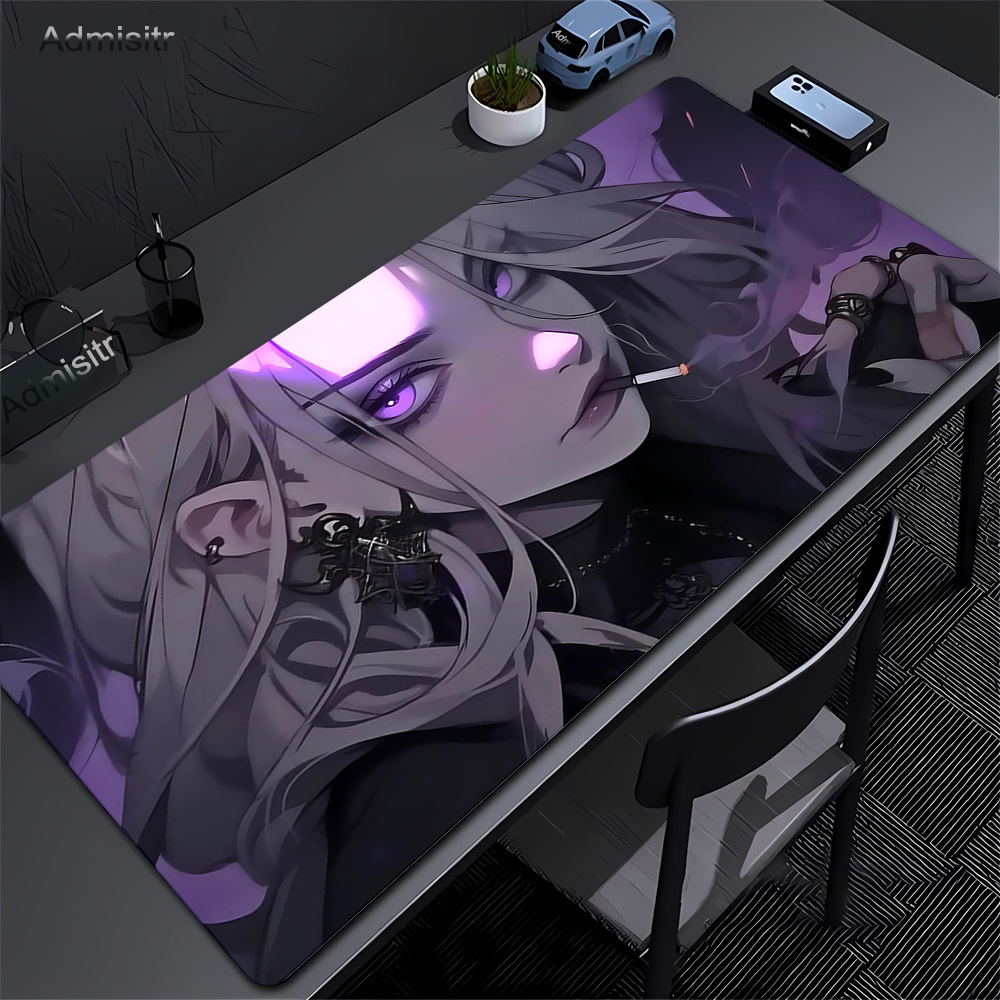 XXL Mouse Pad PC Purple Anime  - Tradescantia Purple avaliação e preço