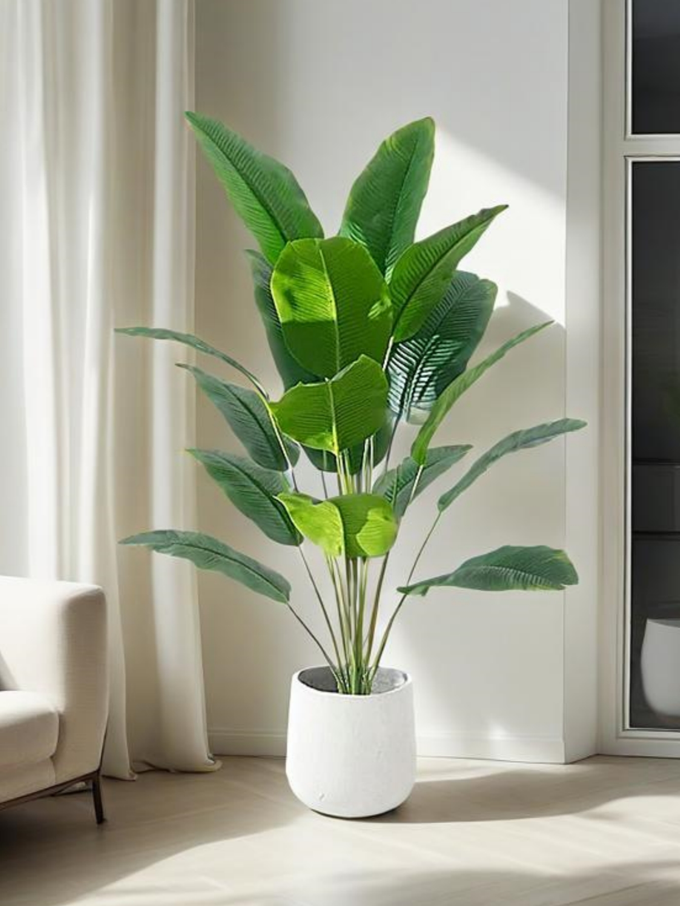 Artificial Banana Tree Fake Bi - Dracaena Marginata avaliação e preço