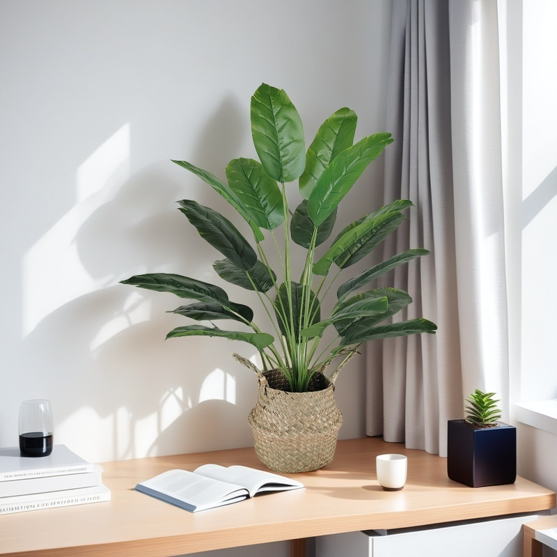 Artificial Banana Tree Fake Bi - Dracaena Marginata avaliação e preço