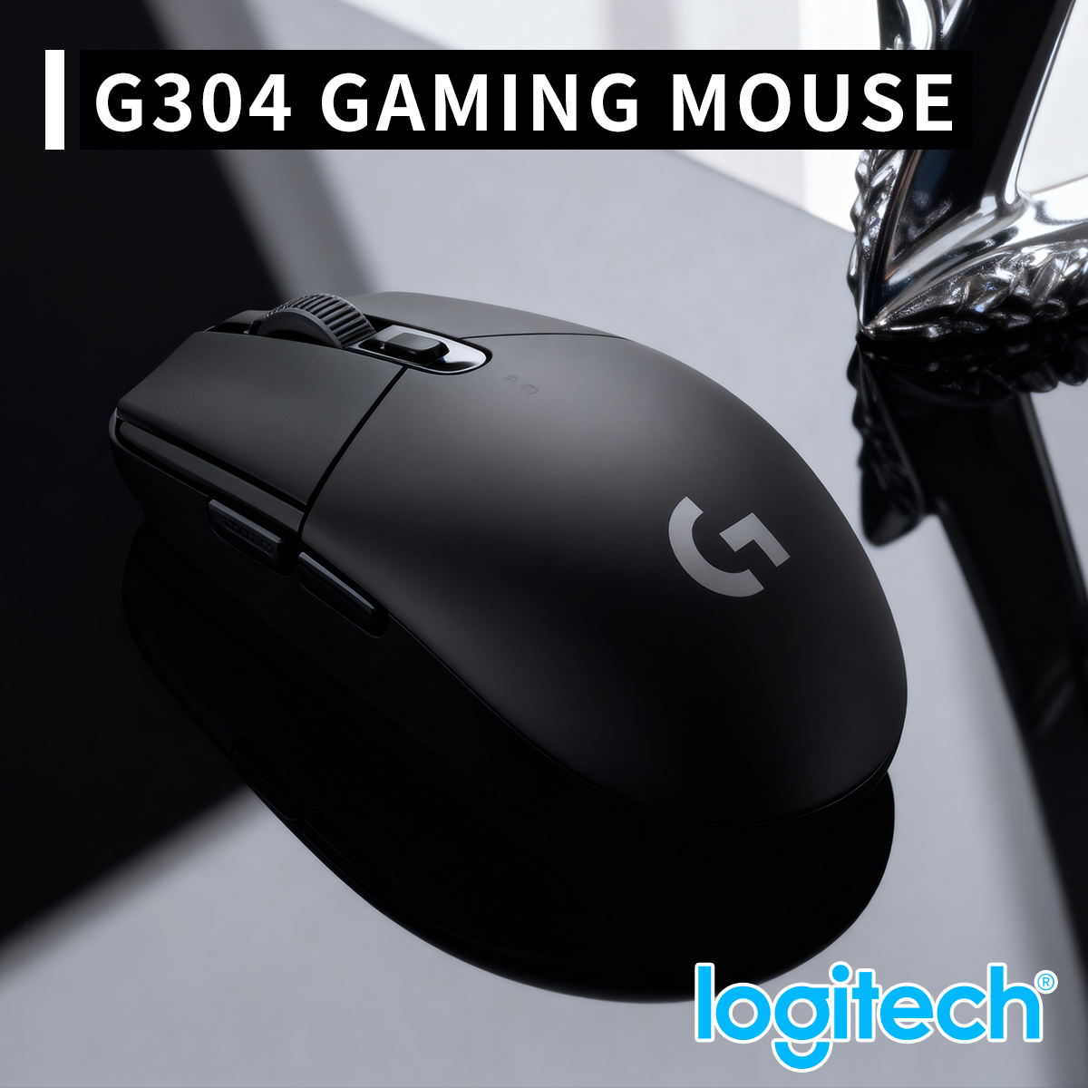 Logitech G304 Wireless Dual Mo - Tradescantia Purple avaliação e preço