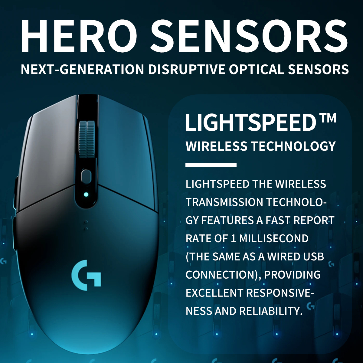 Logitech G304 Wireless Dual Mo - Tradescantia Purple avaliação e preço