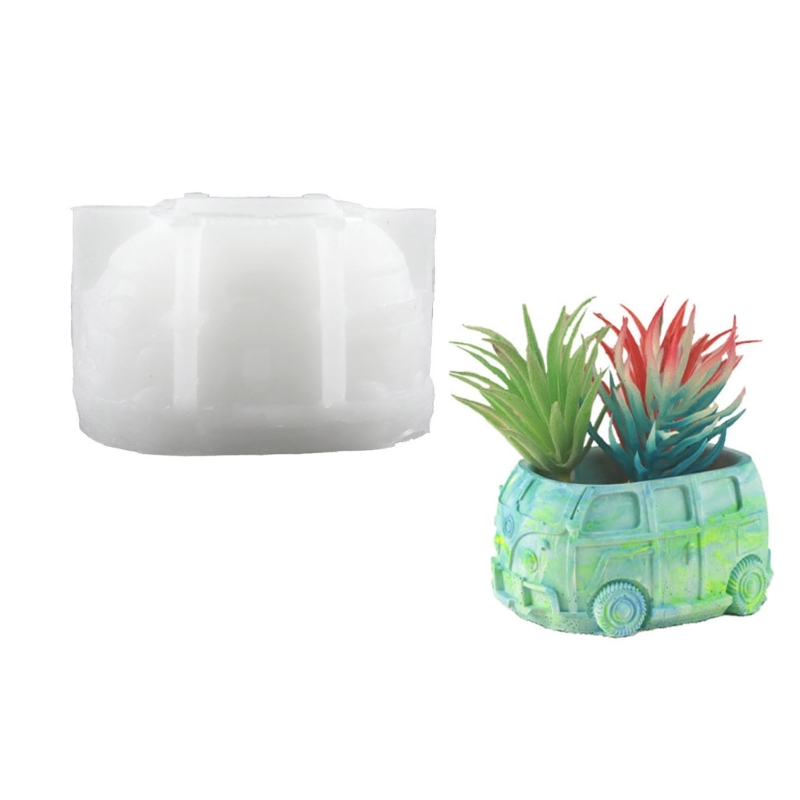 3D Car succulent plant flowerp - Echeveria Succulent avaliação e preço