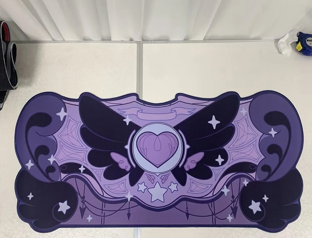 VIKAMA Mouse Pad Desk Mat Irre - Tradescantia Purple avaliação e preço