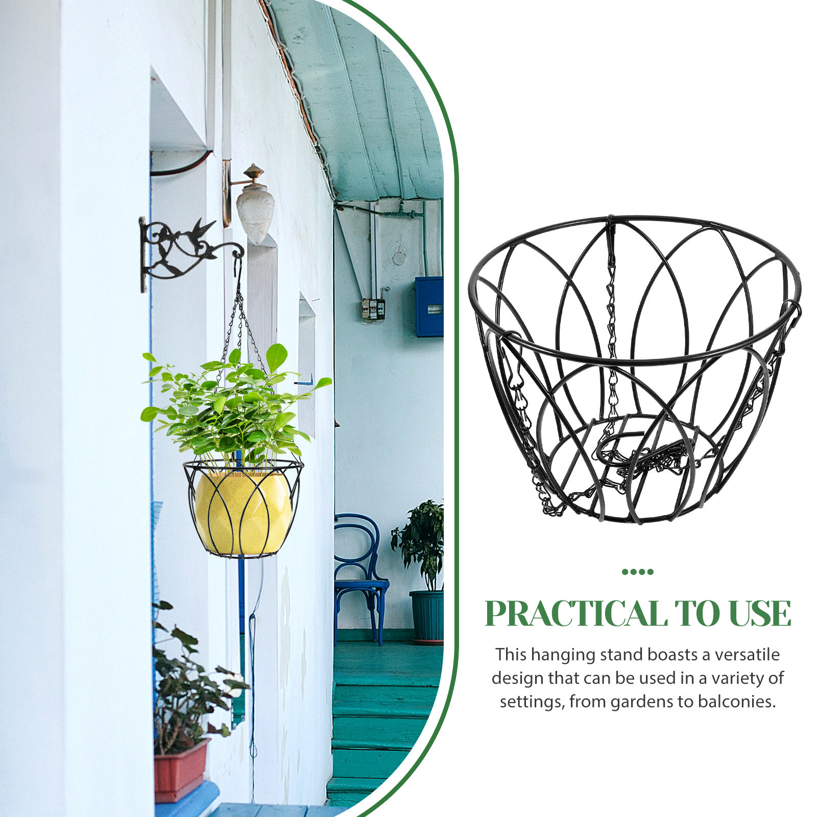 Hanging Flowerpot Holder for B - Spider Plant Hanging avaliação e preço
