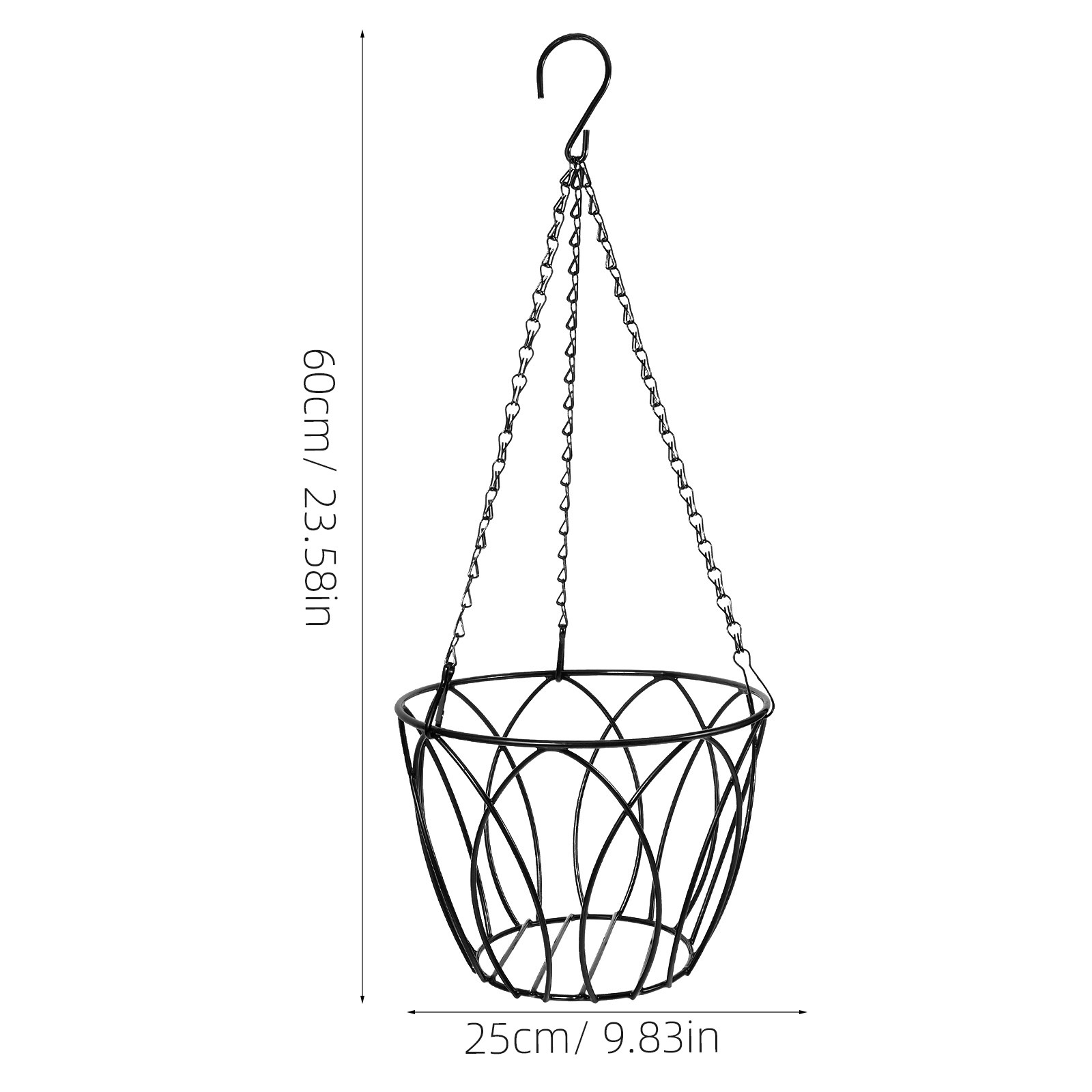 Hanging Flowerpot Holder for B - Spider Plant Hanging avaliação e preço