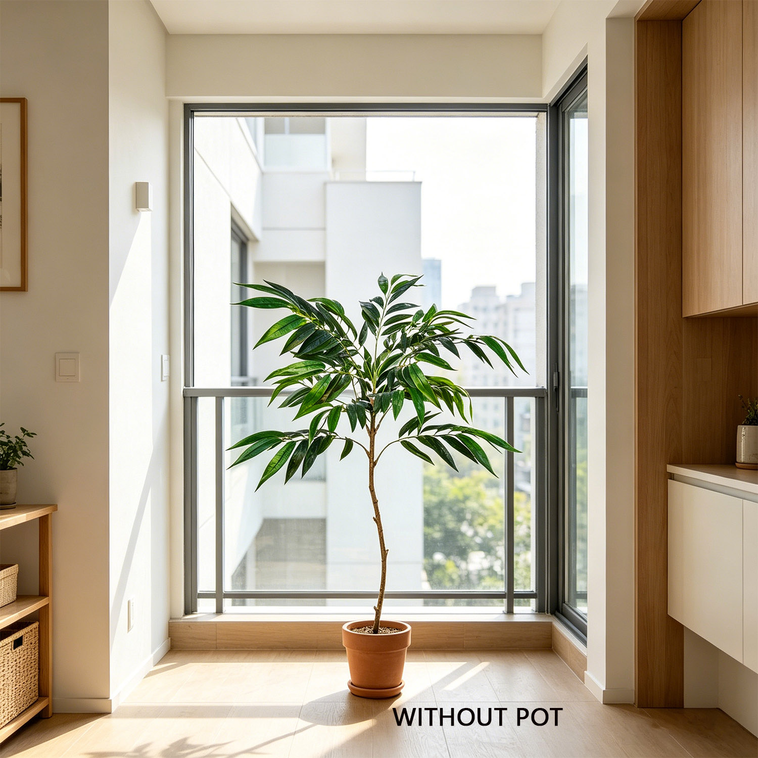 65-160cm Artificial plant Will - Ficus Lyrata Tree avaliação e preço